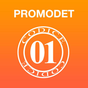 ORDERCODE 01 PROMODET LOGO-APP點子