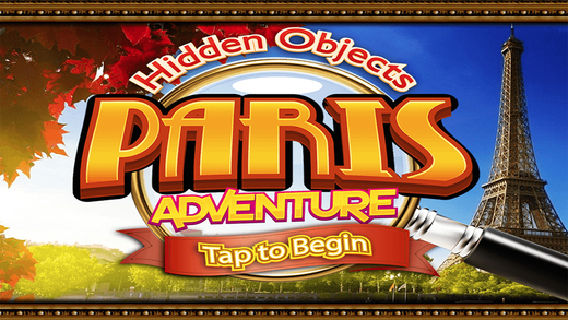 Adventure Paris Find Objects - Hidden Object Time Spot Difference Puzzle Games