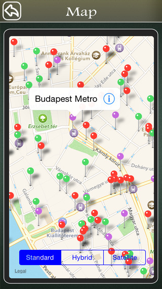 【免費旅遊App】Budapest City Offline Guide-APP點子