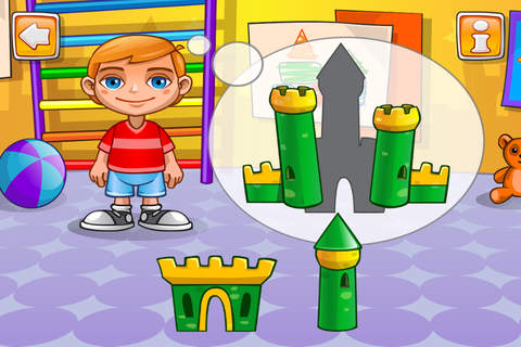 Educational games for kids - Jack's House screenshot 2
