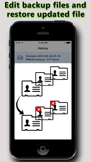 【免費工具App】Quick Backup Contacts and restore-APP點子