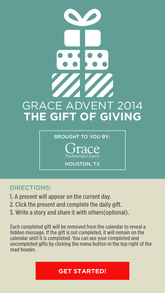 Grace Advent 2014