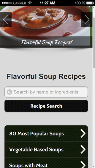Soup Recipes from Flavorful Apps®