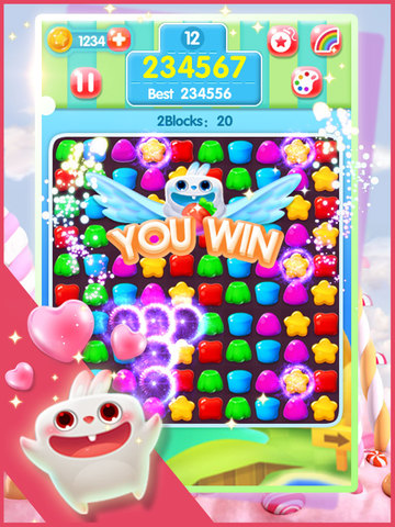 【免費遊戲App】True Rainbow Miracle-popstart!-APP點子