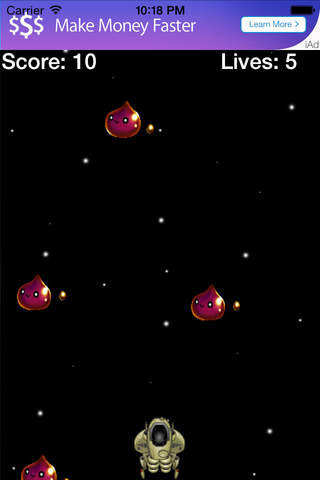 funny space game screenshot 3