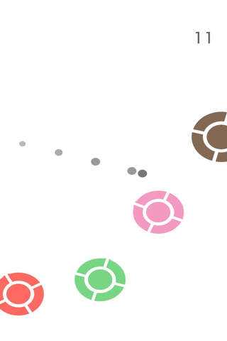Circle Hero - Smashy dot on spinny road screenshot 2