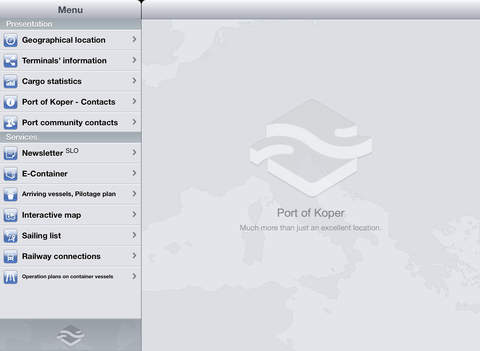 【免費商業App】Port of Koper-APP點子