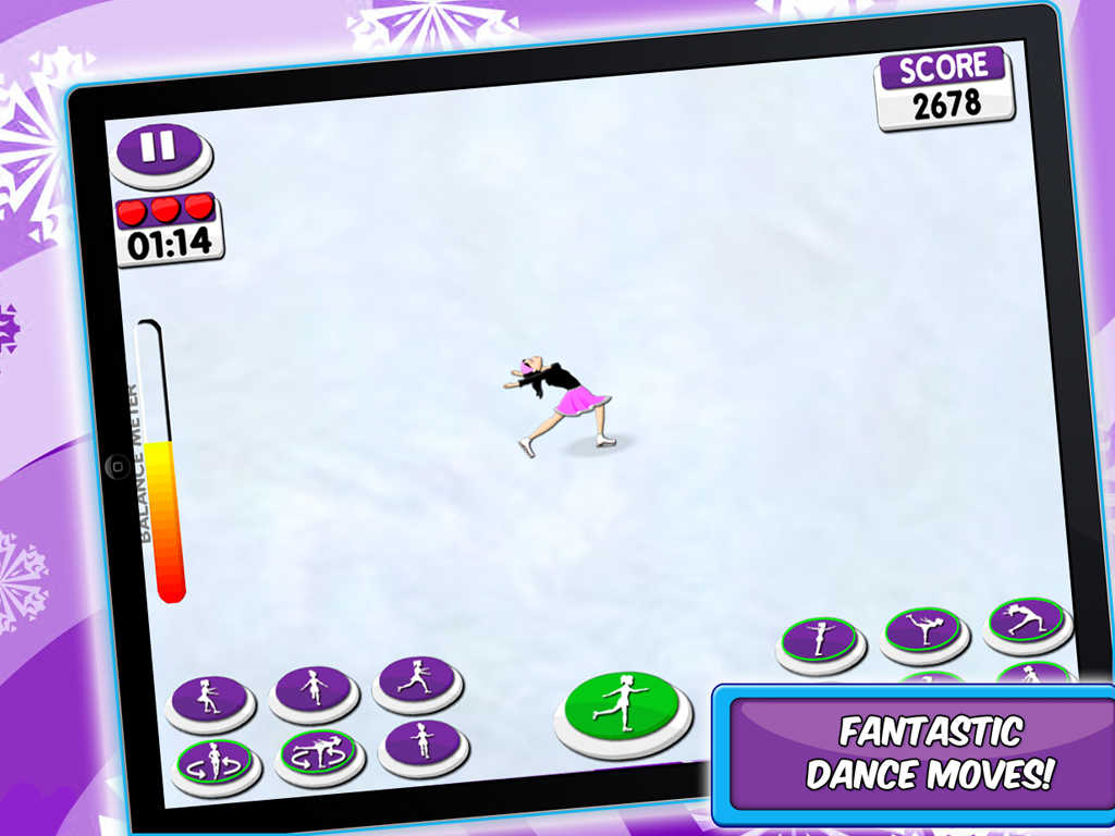 the best free ice skating game