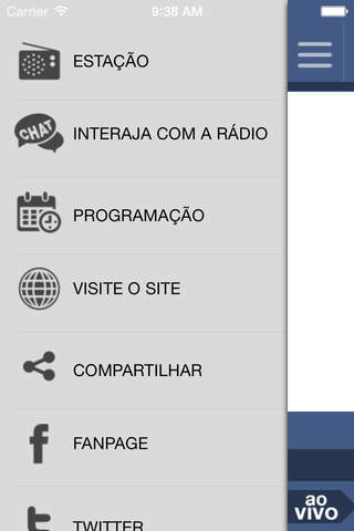 Clube FM Botucatu screenshot 2
