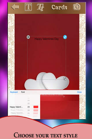 My Valentines Card - The Best Invitation Card screenshot 3