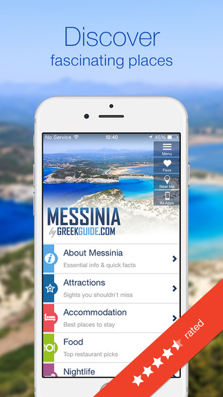 MESSINIA by GREEKGUIDE.COM offline travel guide
