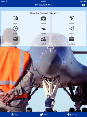 【免費娛樂App】Dyess Big Country AirFest-APP點子