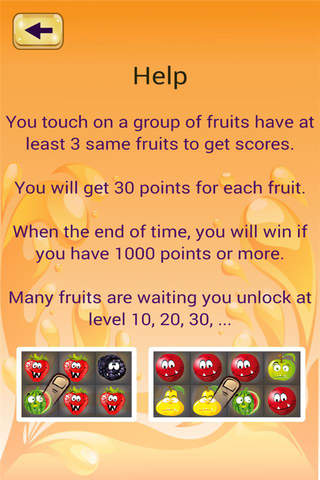 Touch Mutiny Fruit FREE screenshot 4