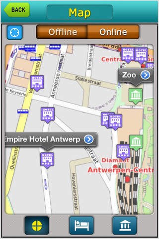 Brussels Offline Map City Guide screenshot 3