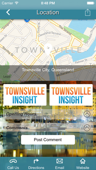 【免費娛樂App】Townsville Insight-APP點子