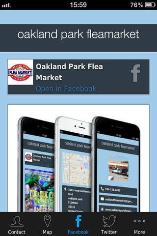 oakland park fleamarket screenshot 2