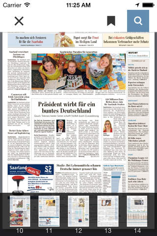 Saarbrücker Zeitung Aktuell screenshot 3