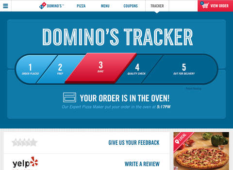 Domino's Pizza USAのおすすめ画像5