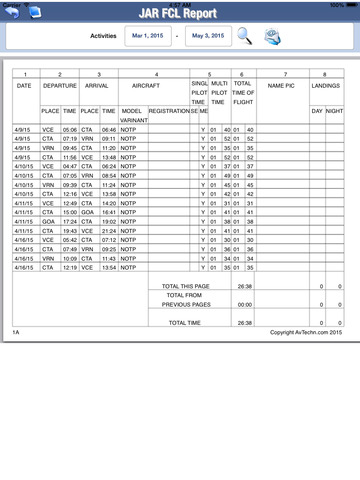 【免費工具App】EASA Flight Log-APP點子