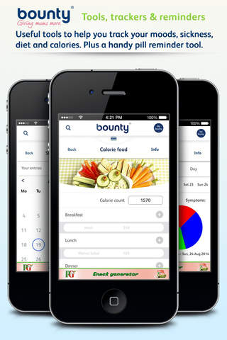 Pregnancy Health and Wellbeing by Bounty screenshot 4