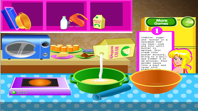 免費下載遊戲APP|Blueberry Bread Pudding - Cooking games app開箱文|APP開箱王