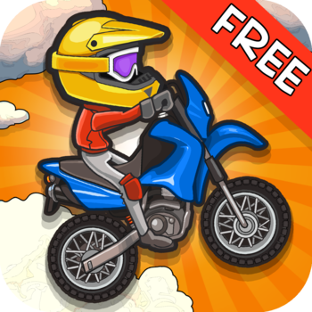 Moto X Mountain- Free Motocross Physics Game 遊戲 App LOGO-APP開箱王