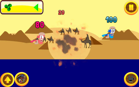 Worms Super Heroes screenshot 2