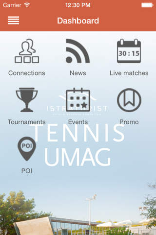 Tennis Umag screenshot 2