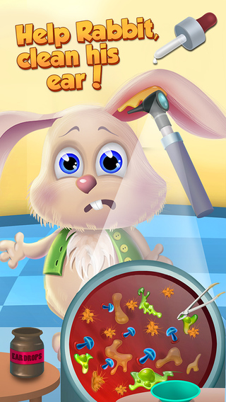 【免費遊戲App】Little Buddies - Animal Hospital, Dentist Office, Ear and Eye Doctor (No Ads)-APP點子