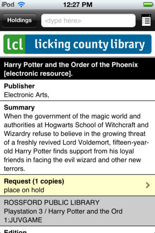 Licking County Library screenshot 3