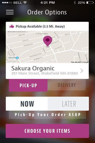 Sakura Organic screenshot 2