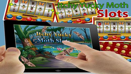 Itchy Yucky Moth Pro - The Cool Las Vegas Casino Puzzle
