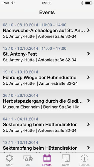 【免費旅遊App】St. Antony-Hütte. Die 'Wiege der Ruhrindustrie'-APP點子