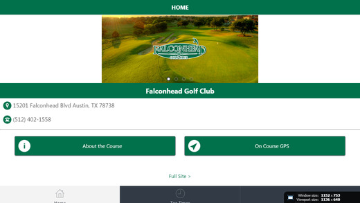 【免費運動App】Falconhead Golf Club-APP點子