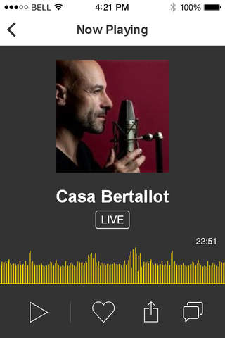 Radio Casa Bertallot screenshot 3