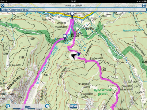 【免費交通運輸App】Outdoor Navigation ape@map-APP點子