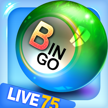 Bingo City Live HD 75 plus FREE slots LOGO-APP點子