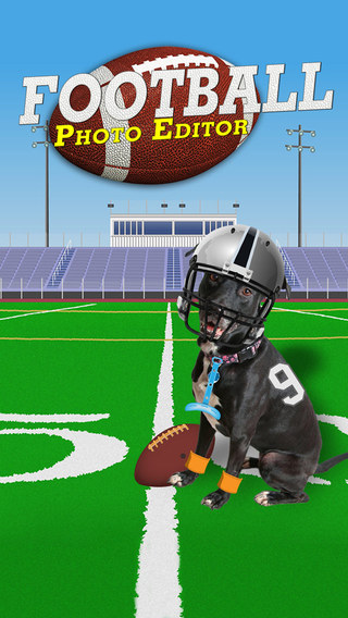 Football Player Dress Up Photo Editor Picture Posts Maker