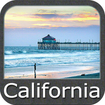 Marine: California - GPS Map Navigator LOGO-APP點子