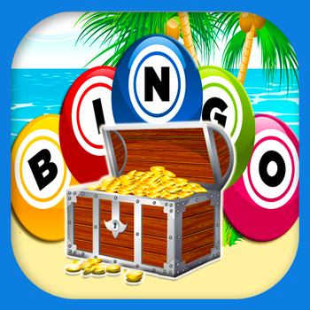 A Aaddicting Tropical Treasure Bingo Escape LOGO-APP點子