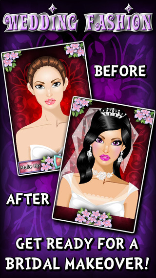 Wedding Fashion - Beauty Spa and Makeup Salon Game for Girls