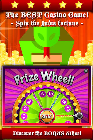 AAA Clash of Indian Slots PRO - Spin the India epic wheel to crush the king price screenshot 3