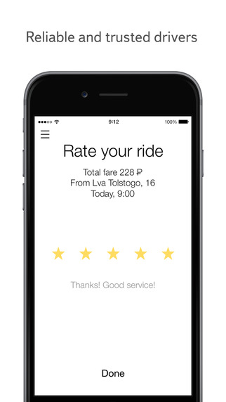 【免費旅遊App】Yandex.Taxi-APP點子