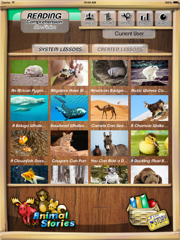 【免費教育App】Reading Comprehension – Animals: Second & Third Grade With Test Prep-Snap-Teach-APP點子