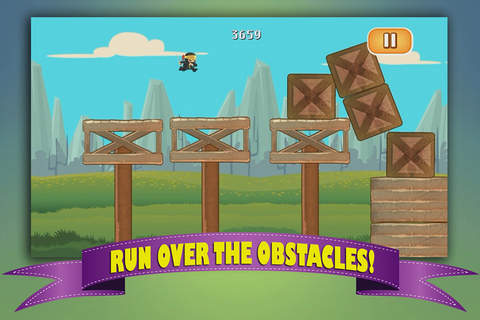 A Action Buddyman Run Ninja Fun Pro screenshot 4