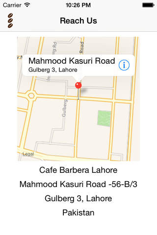 Cafe Barbera Lahore screenshot 4