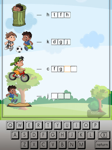 【免費教育App】Sang Kancil Primary1 level 1 standard 1 English exercises-APP點子