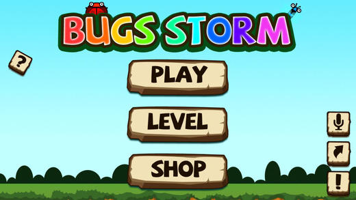 【免費遊戲App】Bugs Storm-APP點子