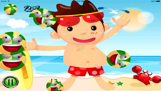 【免費遊戲App】Beach Survival-APP點子