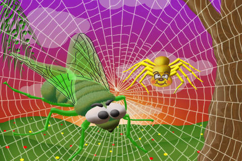 123 Spider Kids 3D - Improve Your Speed Skills screenshot 3